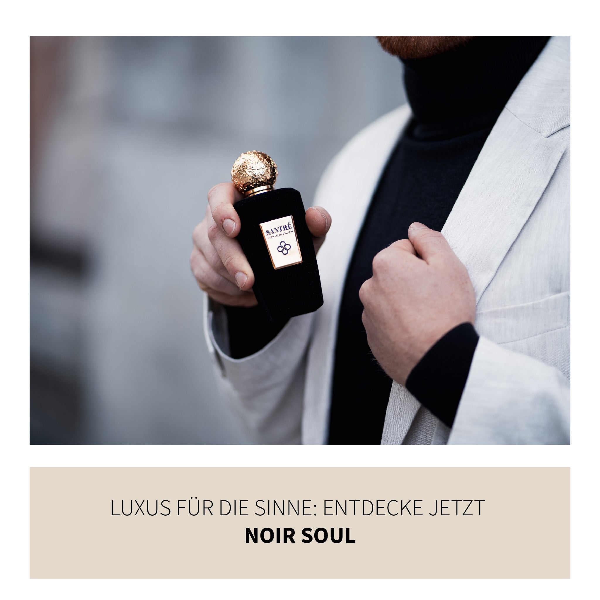 Noir Soul - Extrait de Parfum 100 ml