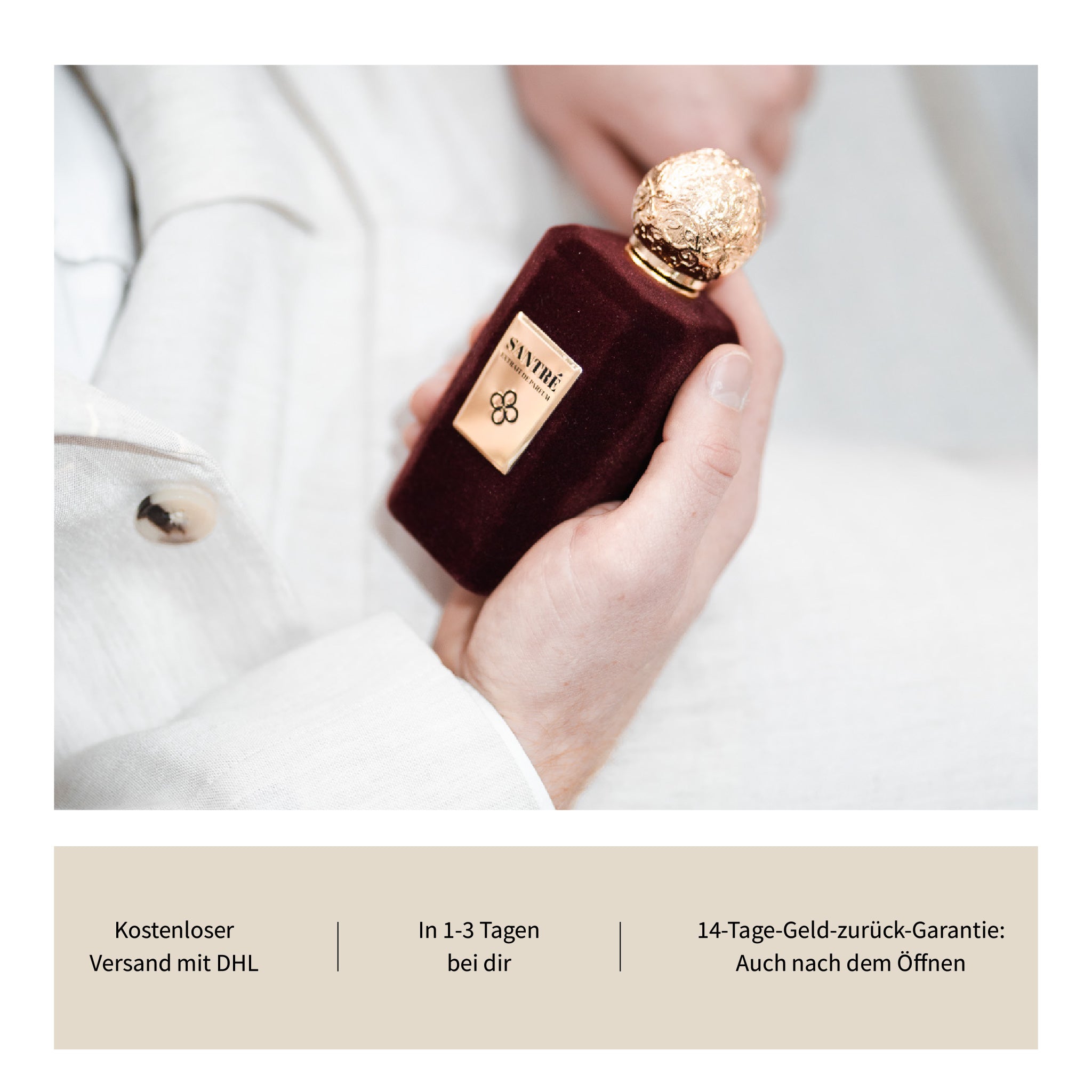 Blanc Addiction - Extrait de Parfum 100 ml
