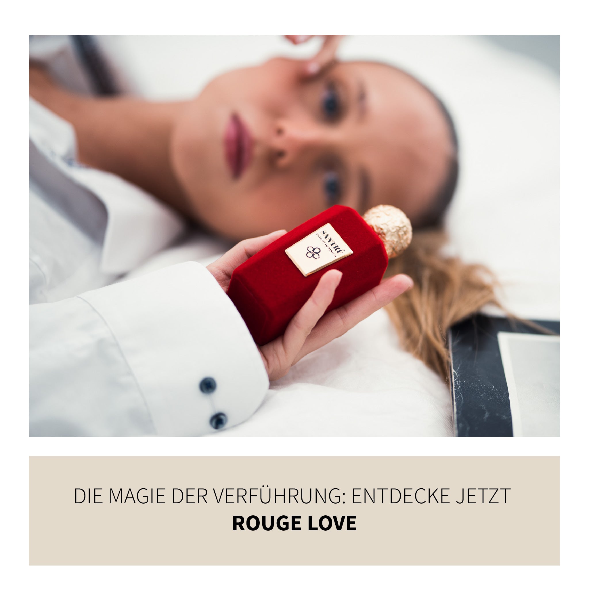 Rouge Love - Extrait de Parfum 100 ml