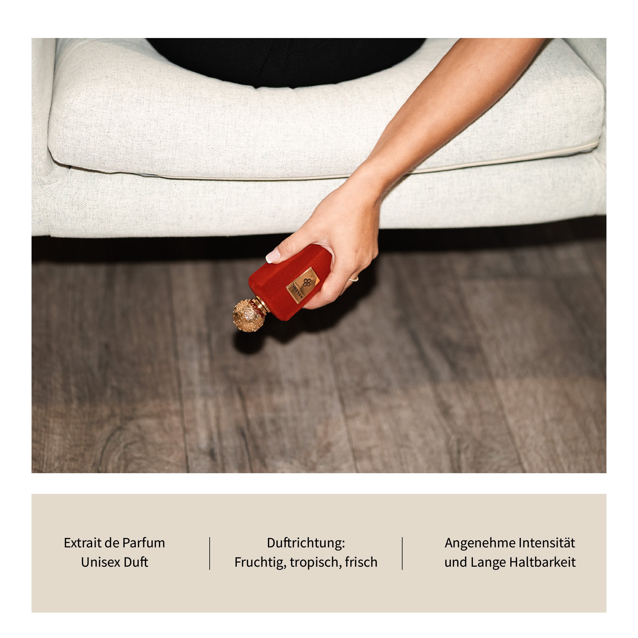 Rouge Love - Extrait de Parfum 100 ml