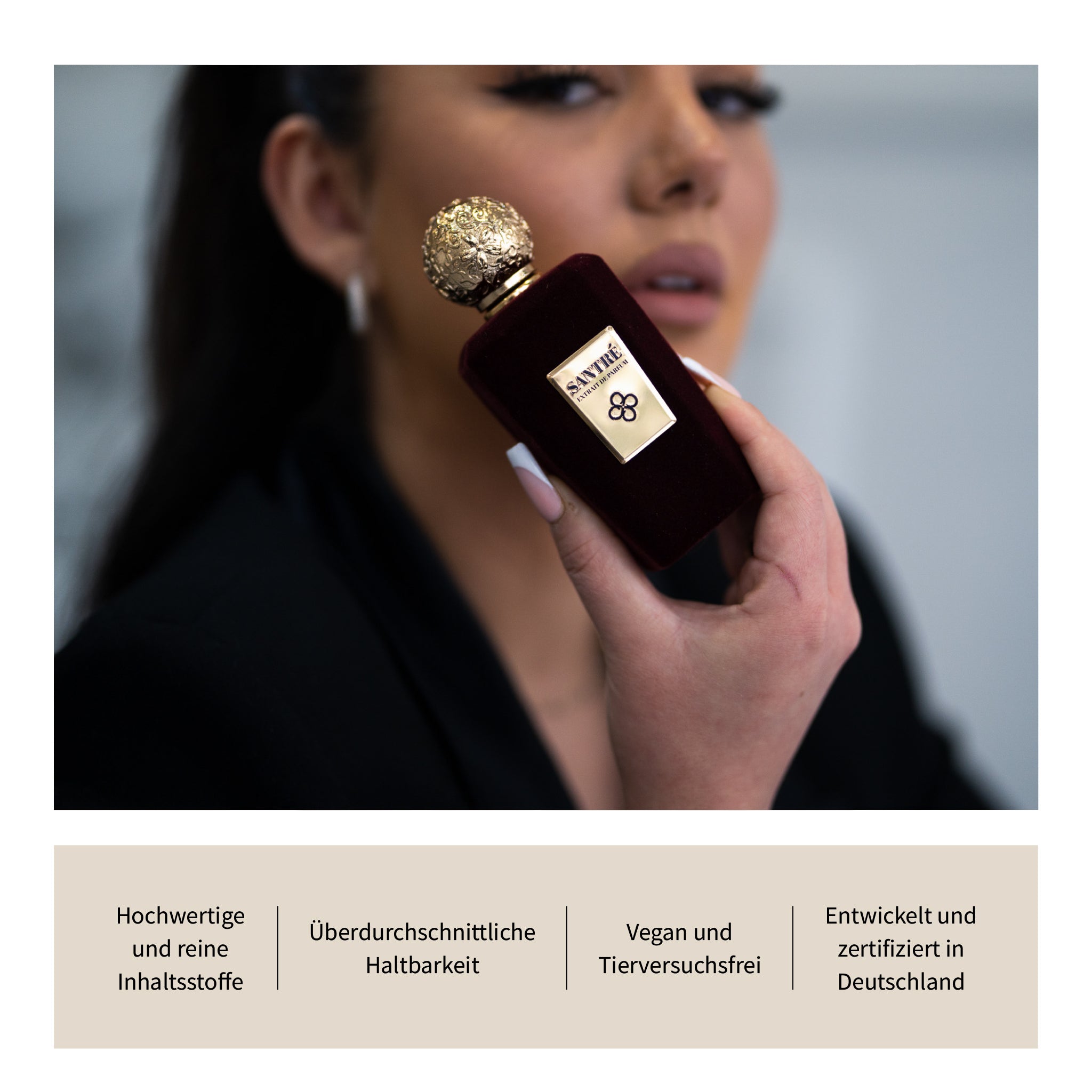 Noir Soul - Extrait de Parfum 100 ml