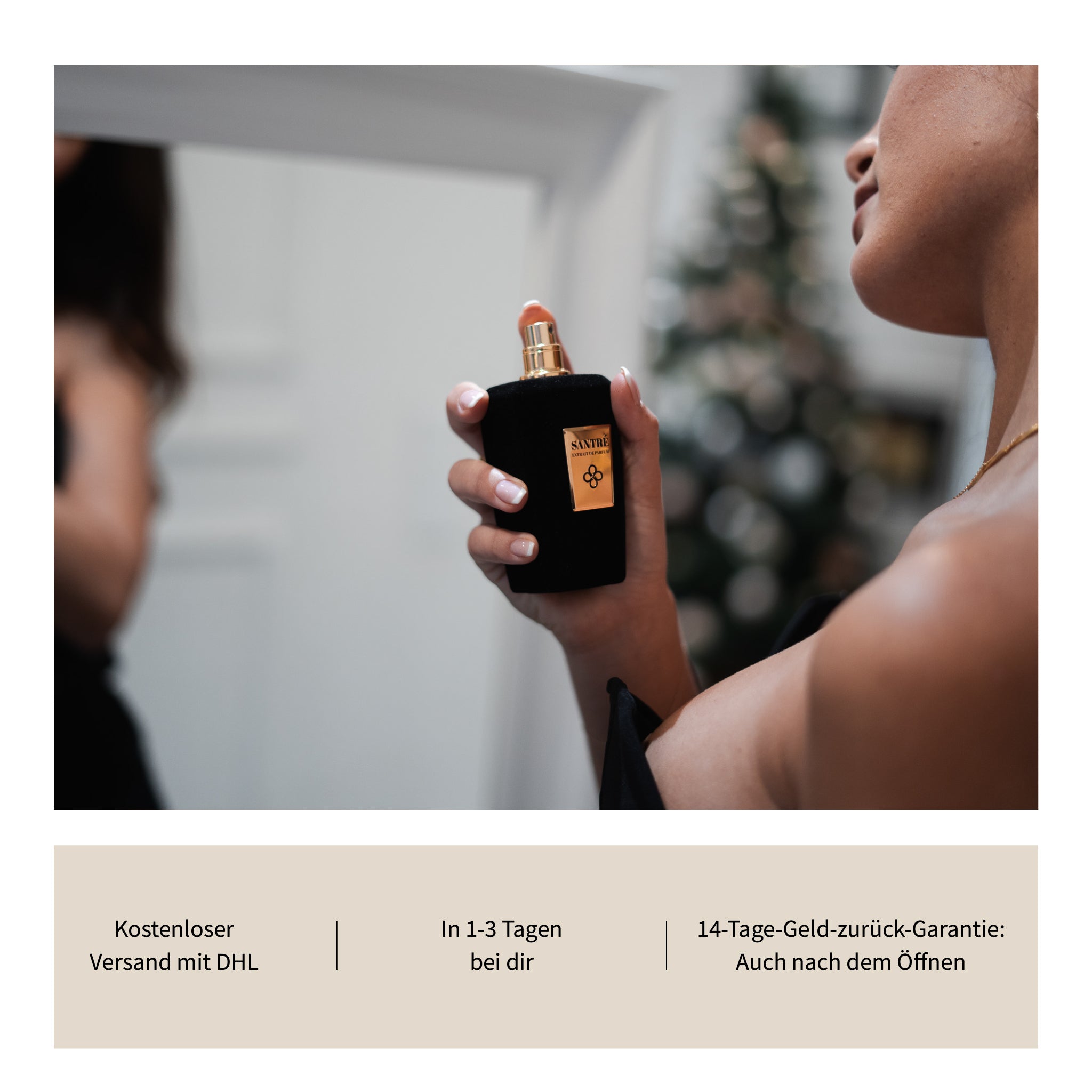 Noir Soul - Extrait de Parfum 100 ml