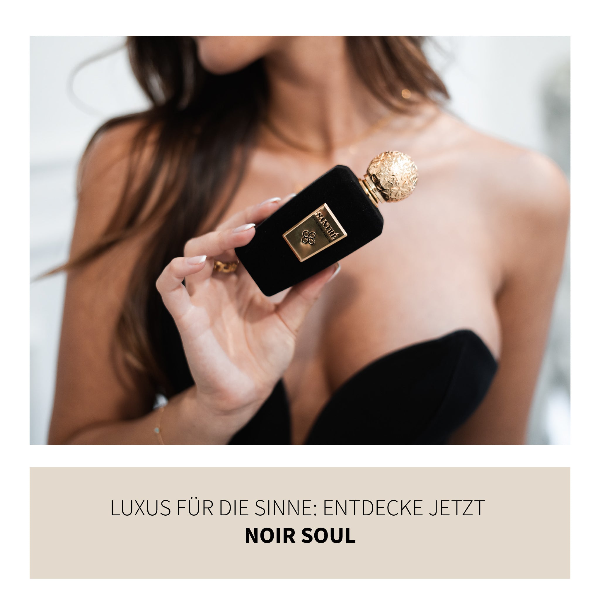 Noir Soul - Extrait de Parfum 100 ml